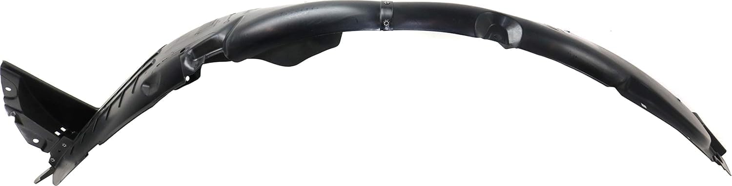 Front Fender Liner Left Driver Side Direct Replacement Compatible With 2017-2019 Kia Soul KI1248150 86811B2500