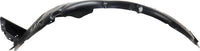 Front Fender Liner Left Driver Side Direct Replacement Compatible With 2017-2019 Kia Soul KI1248150 86811B2500