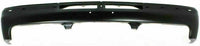 Front Bumper Primed + Upper Cover + Lower Valance Air Deflector Direct Replacement Compatible With 1999-2002 Chevrolet Silverado 1500/2000-2006 Tahoe/Suburban GM1092167