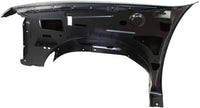 Front Fender Primed Steel Right Passenger Side Direct Replacement Compatible With 2007-2013 Chevrolet Silverado 1500/2007-2014 2500 3500 GM1241341 22977474