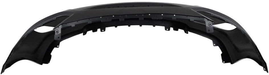 Front Bumper Cover Primed Direct Replacement Compatible With 2012-2014 Hyundai Accent HY1000188 865111R000