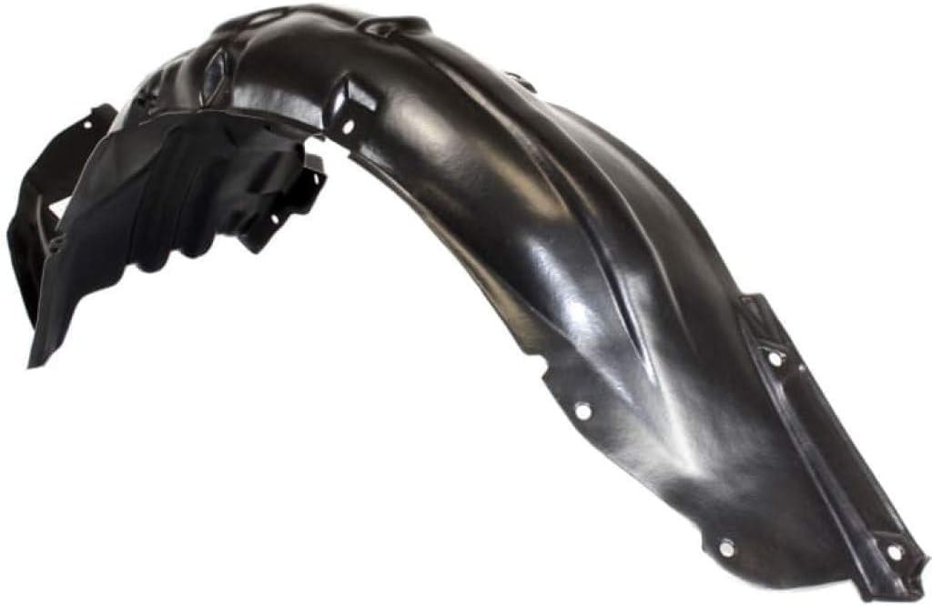 Front Fender Liner Left Driver Side Direct Replacement Compatible With 2002-2004 Suzuki Aerio SZ1248110 7231654G51