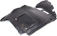 Front Section Fender Liner Right Passenger Side Direct Replacement Compatible With 2008-2013 BMW 1-Series BM1249104 51118045962