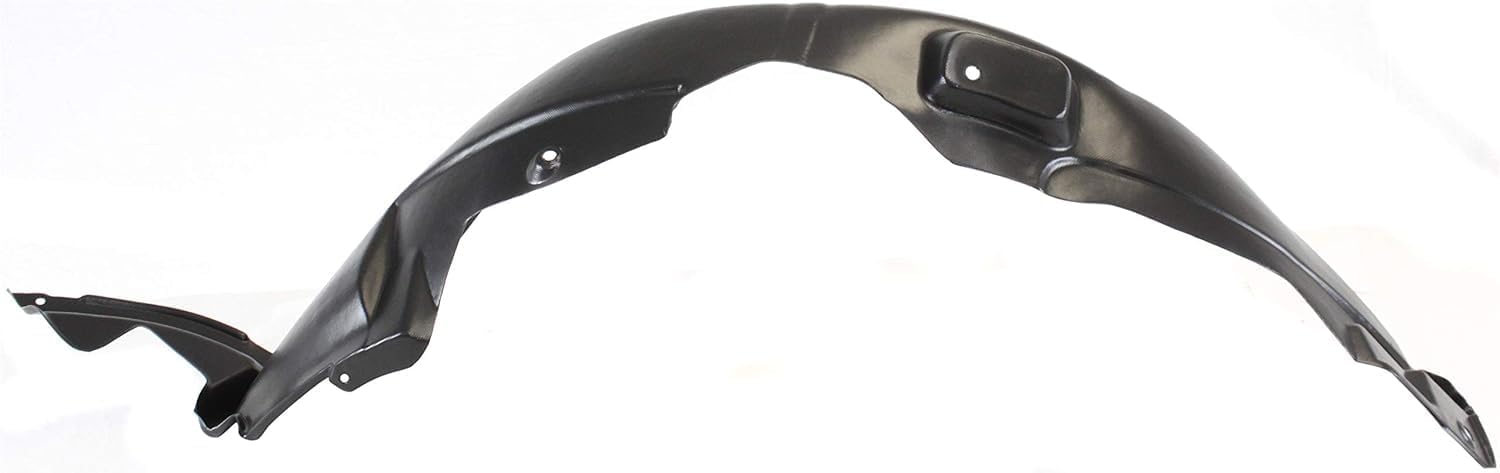 Front Fender Liner Right Passenger Side Direct Replacement Compatible With 2010-2013 Kia Forte KI1249113 868121M000