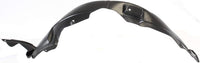 Front Fender Liner Right Passenger Side Direct Replacement Compatible With 2010-2013 Kia Forte KI1249113 868121M000