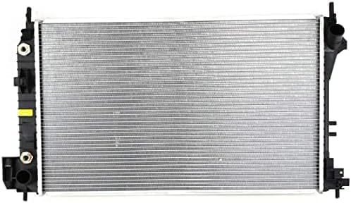 Front Radiator Aluminum Core Direct Replacement Compatible With 2003-2011 Saab 9-3 SB3010118 24418342