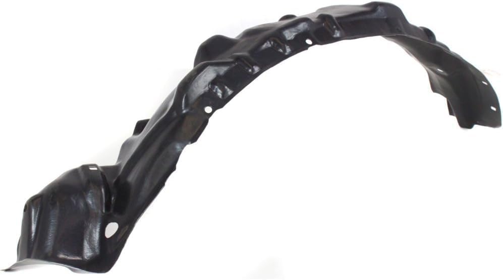 Front Fender Liner Left Driver Side Direct Replacement Compatible With 1995-2000 Toyota Tacoma TO1248110 5387604041