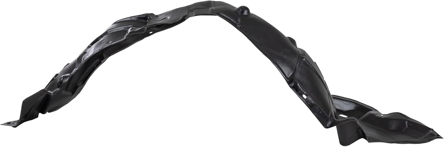 Front Fender Liner Vacuum Form Left Driver Side Direct Replacement Compatible With 2006-2008 Lexus IS250 / 350 LX1250112 5380653020