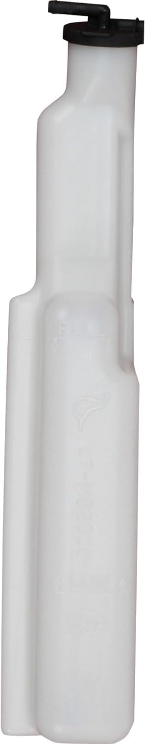 Front Coolant Reservoir With Cap Direct Replacement Compatible With 1997-2002 Mitsubishi Mirage MI3014102 MR188696