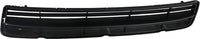Front Bumper Cover Primed Plastic + Lower Grille Textured + Fog Lights Left Driver & Right Passenger Side Direct Replacement Compatible With 2009-2011 Honda Fit