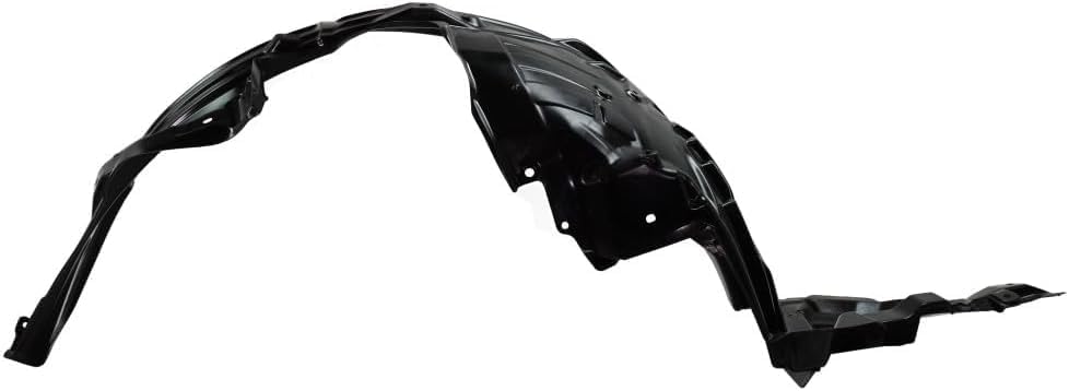 Front Fender Liner Left Driver Side Direct Replacement Compatible With 2018-2023 Subaru Crosstrek SU1248131 59110FL050
