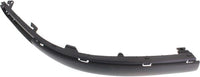 Front Bumper Trim Molding Right Passenger Side Direct Replacement Compatible With 2001-2005 Volkswagen Passat VW1047101 3B0807718CGRU