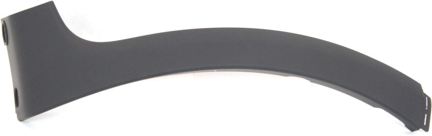 Front Bumper Molding Cover Extension Primed Left Driver Side Direct Replacement Compatible With 2007-2013 Suzuki SX4 SZ1004103 7178080J005PK