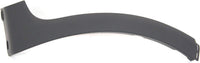 Front Bumper Molding Cover Extension Primed Left Driver Side Direct Replacement Compatible With 2007-2013 Suzuki SX4 SZ1004103 7178080J005PK