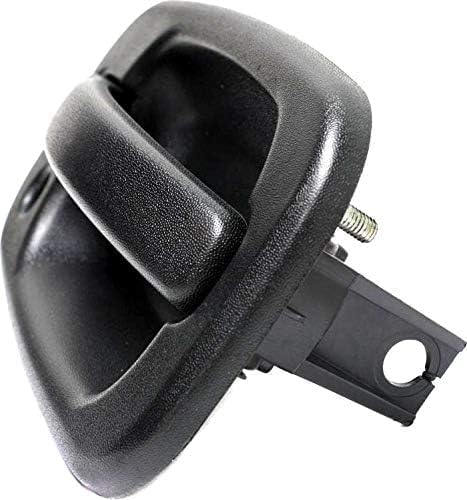 Rear Exterior Door Handel Textured Direct Replacement Compatible with 2000-2006 Chevrolet Tahoe/GMC Yukon GM1820105 15095436