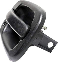 Rear Exterior Door Handel Textured Direct Replacement Compatible with 2000-2006 Chevrolet Tahoe/GMC Yukon GM1820105 15095436