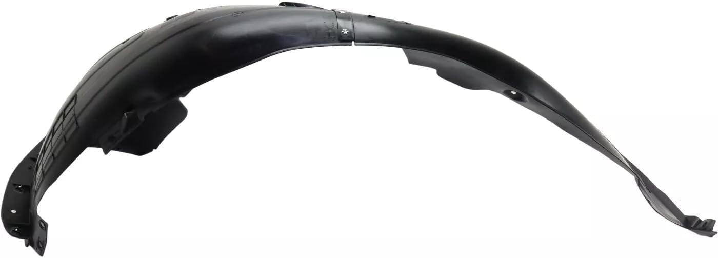 Front Fender Liner Left Driver Side Direct Replacement Compatible With 2018-2022 Hyundai Accent HY1248170 86811J0000