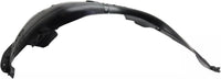 Front Fender Liner Left Driver Side Direct Replacement Compatible With 2018-2022 Hyundai Accent HY1248170 86811J0000