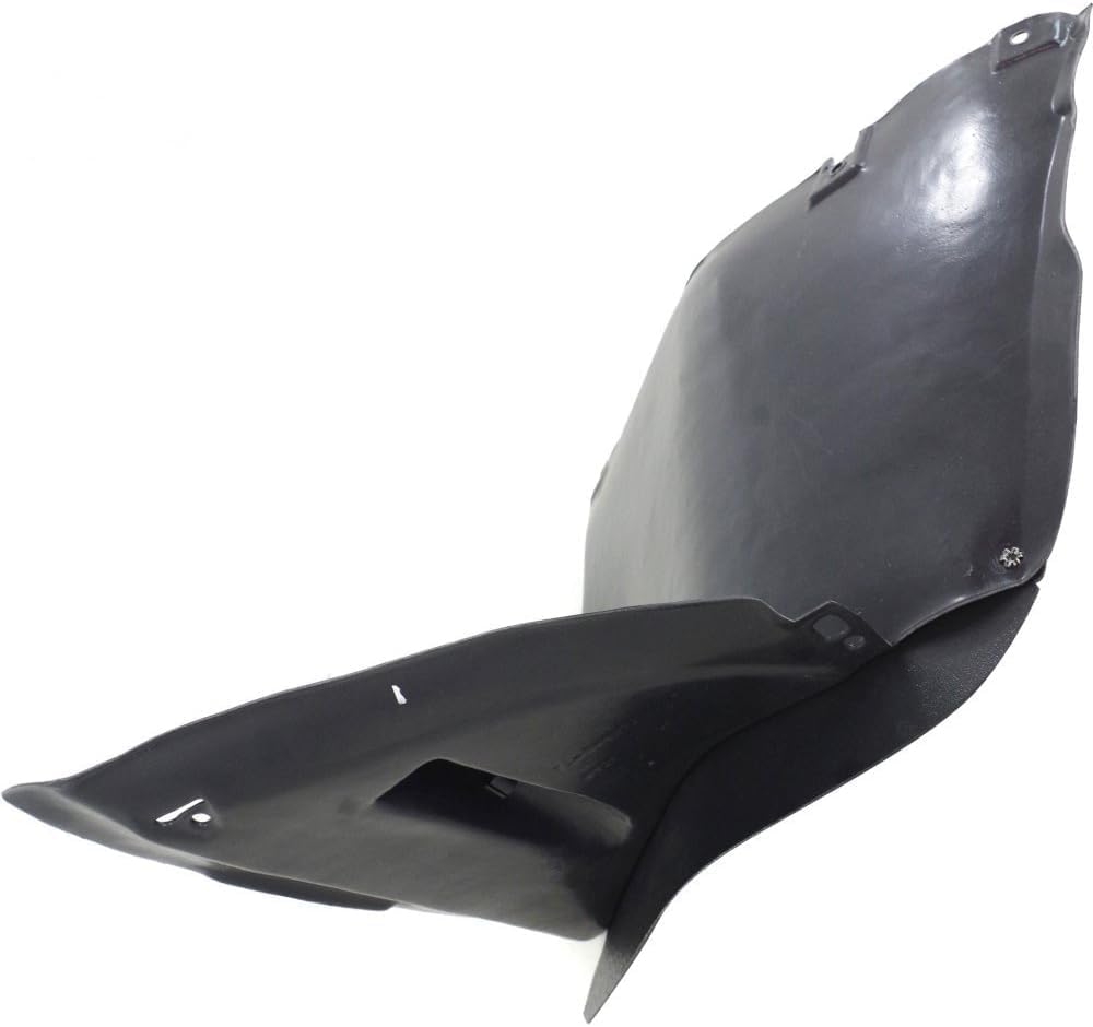Front Fender Section Liner Left Driver Side Direct Replacement Compatible With 2001-2005 BMW 3-Series BM1250109 51718265467