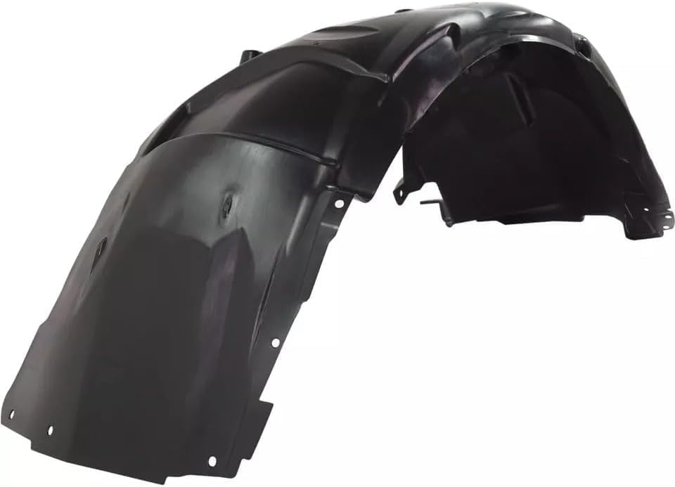 Front Fender Liner Left Driver Side Direct Replacement Compatible With 2018-2022 Ford Mustang FO1248189 JR3Z16103A