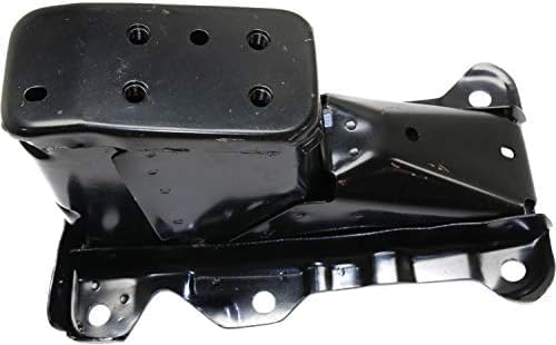 Set Of 2 Front Bumper Bracket Steel Right Passenger & Left Driver Side Direct Replacement Compatible With 2017-2022 Honda CR-V HO1067118 HO1066118 71150TLAA00 71160TLAA00