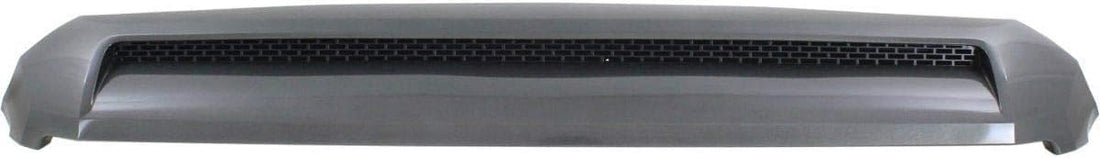 Front Hood Scoop Assembly Textured With Painted Gray Molding Direct Replacement Compatible With 2014-2021 Toyota Tundra TO1231101 761800C010