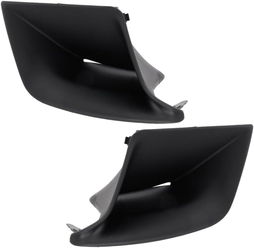 Front Bumper Cover + Upper & Lower Grille Primed + Head Lights + Fog Lamp Covers Left Driver And Right Passenger Side Direct Replacement Compatible With 2014-2016 Lexus IS250 / IS350