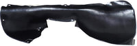 Front Fender Liner Rear Section Left Driver Side Direct Replacement Compatible With 2005-2014 Volkswagen Jetta / 2010-2014 Golf VW1250109 1K5805977B