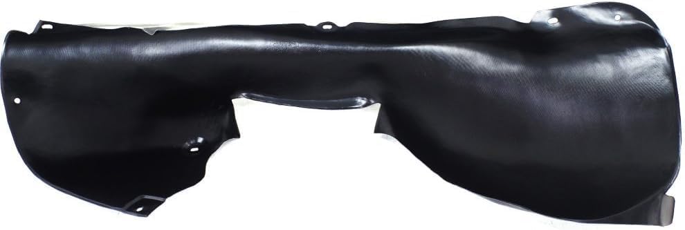Front Fender Liner Rear Section Left Driver Side Direct Replacement Compatible With 2005-2014 Volkswagen Jetta / 2010-2014 Golf VW1250109 1K5805977B