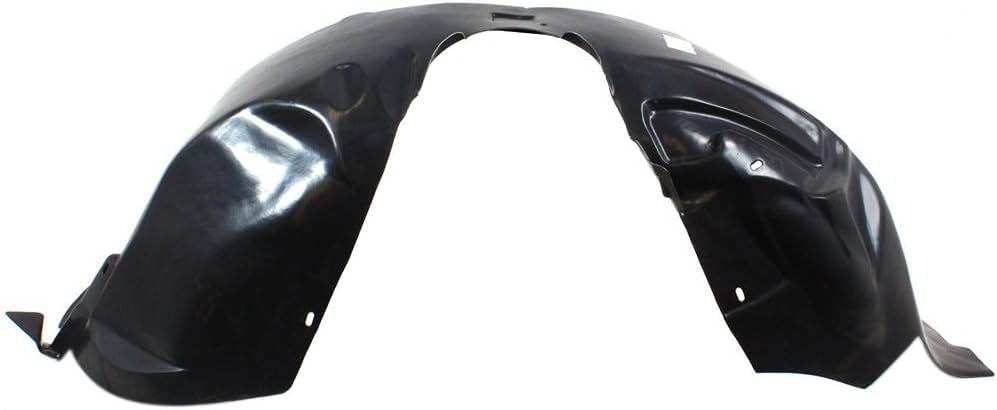Front Fender Liner Left Driver Side Direct Replacement Compatible With 2008-2009 Ford Taurus X FO1248134 8F9Z16103A