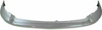 Front Bumper + Upper Cover Chrome + Lower Valance + Extension Textured + Set Of 6 Bracket Left & Right Side Direct Replacement Compatible With Chevy Silverado 2500HD 3500HD 2011-2014