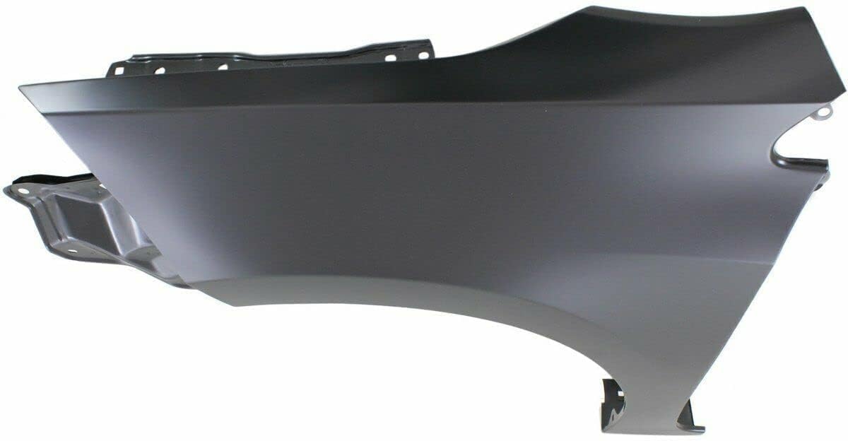 Front Fender Primed Steel Left Driver Side Direct Replacement Compatible with 2014-2019 Toyota Corolla TO1240248 5380202170