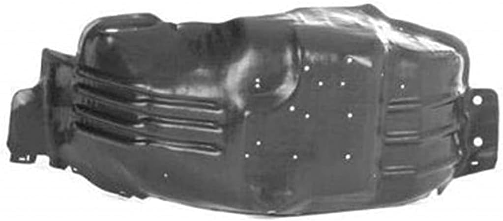 Front Fender Liner Right Passenger Side Direct Replacement Compatible With 1987-1997 Ford F-Series FO1247104 F4TZ16054A