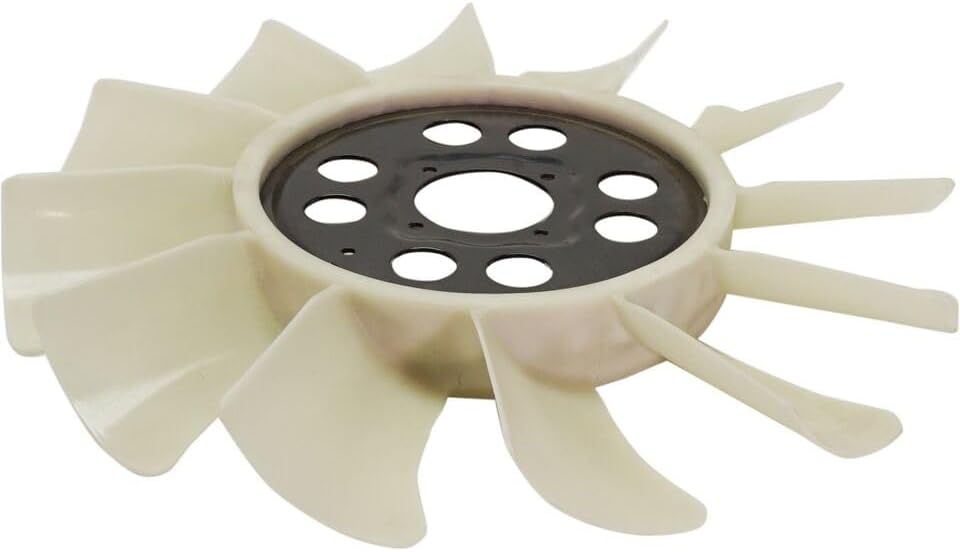 Front Radiator Cooling Fan Blade Direct Replacement Compatible With 1995-2008 Ford Ranger FO3112105 F57Z8600B