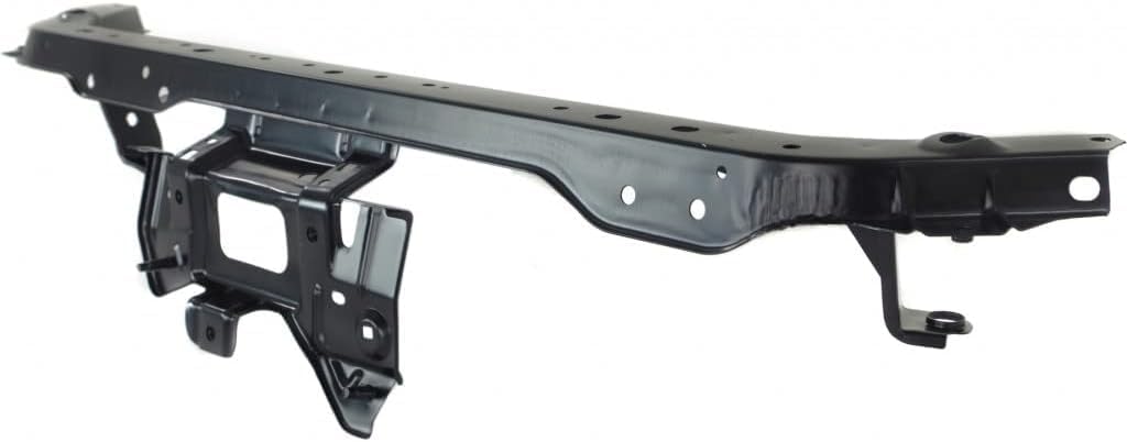Front Radiator Upper Support Tie Bar Steel Direct Replacement Compatible With 2007-2012 Nissan Versa NI1225169 F25119ELMA