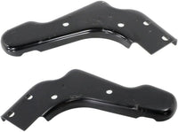 Set Of 2 Front Bumper Inner Mounting Bracket Steel Left Driver & Right Passenger Side Direct Replacement Compatible With 1999-2001 Dodge Ram 1500/1992-2002 2500 3500 CH1067134