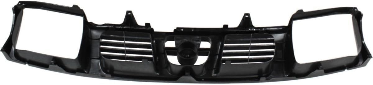 Front Grille Primed Direct Replacement Compatible With 1998-2000 Nissan Frontier NI1200181 623103S500