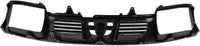 Front Grille Primed Direct Replacement Compatible With 1998-2000 Nissan Frontier NI1200181 623103S500