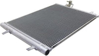 Front A/C Condenser Aluminum Core Direct Replacement Compatible With 2013-2018 Ford C-Max / 2013-2019 Escape FO3030238 CV6Z19712KB