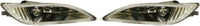 Front Bumper Cover + Upper & Lower Grilles + Molding Primed + Head Lights + Fog Lamps Left Driver And Right Passenger Side Direct Replacement Compatible With 2006-2010 Toyota Sienna