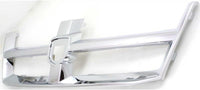 Front Grille Outer Molding Chrome Direct Replacement Compatible With 2008-2010 Dodge Caravan CH1202103 5113151AA