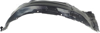 Front Fender Liner Rear Section Right Passenger Side Direct Replacement Compatible With 2010-2022 Toyota Sequoia TO1249188 538070C011