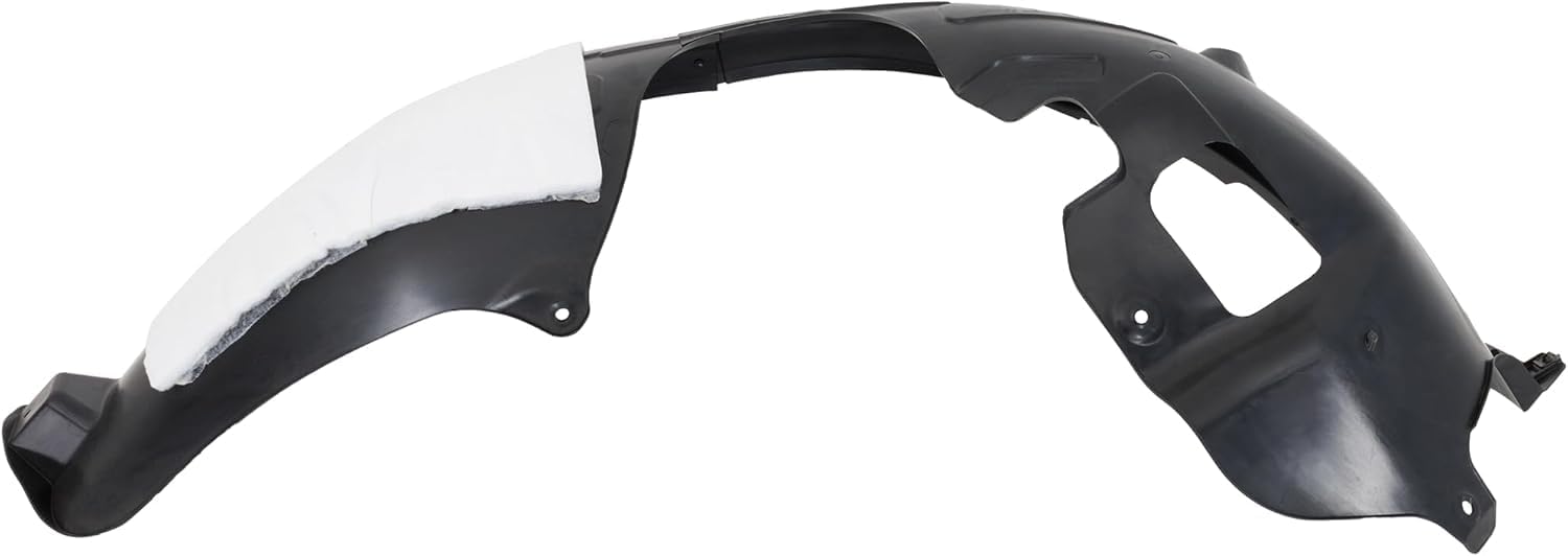 Front Fender Liner Left Driver Side Direct Replacement Compatible With 2021-2024 Kia K5 KI1248167 86811L3300
