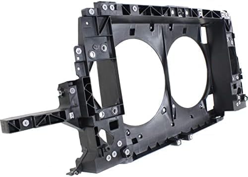 Front Radiator Support Assembly Plastic Direct Replacement Compatible With 2011-2013 Infiniti M37 / M35H M56 / 2014-2019 Q70L Q70 IN1225117 625011MA5A