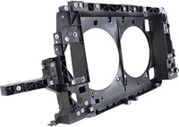 Front Radiator Support Assembly Plastic Direct Replacement Compatible With 2011-2013 Infiniti M37 / M35H M56 / 2014-2019 Q70L Q70 IN1225117 625011MA5A