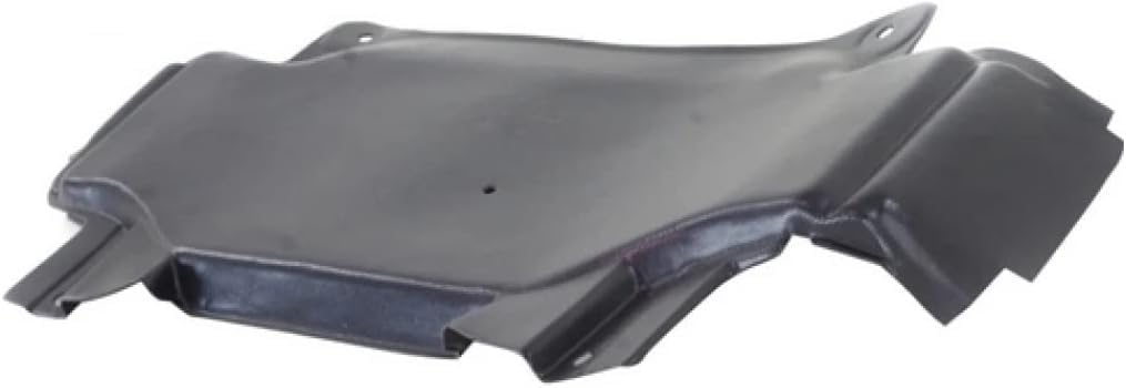 Front Engine Center Splash Shield Under Cover Plastic Direct Replacement Compatible with 1998-2003 Mercedes Benz MB1228105 2105242430