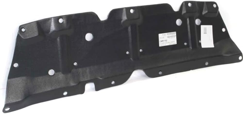 Front Engine Center Splash Shield Under Cover Direct Replacement Compatible with 1992-1996 Toyota Camry / 1995-1997 Avalon TO1228120 5144733010