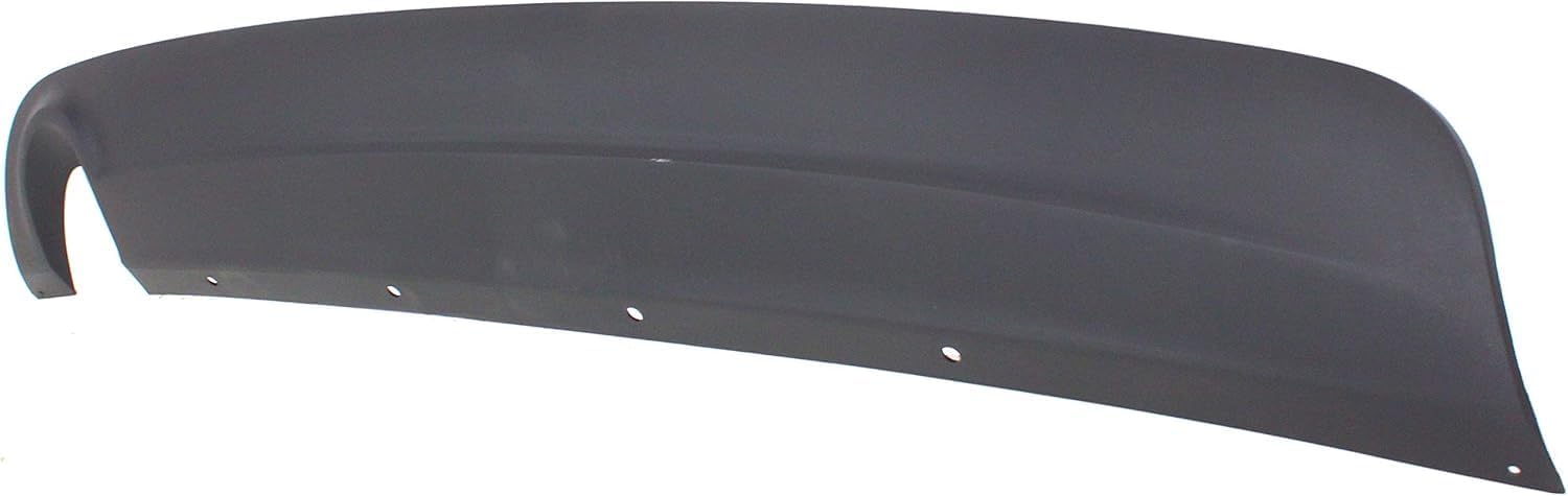 Rear Bumper Lower Valance Textured Direct Replacement Compatible With 2008-2012 Chevrolet Malibu GM1195110 15831262