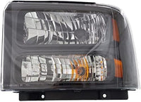 Set Of 2 Front Headlight Assembly Right Passenger & Left Driver Side Direct Replacement Compatible With 2005-2007 Ford F-Series Super Duty FO2502224 FO2503224 6C3Z13008DB 6C3Z13008CB