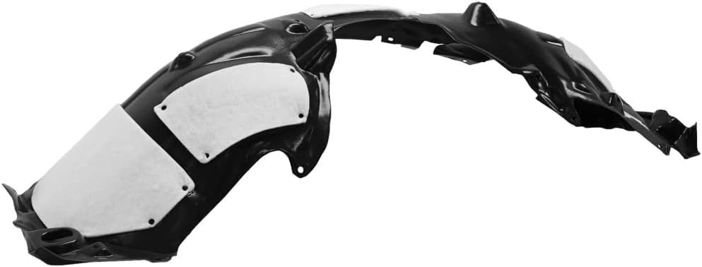Front Fender Liner Left Driver Side Direct Replacement Compatible With 2019-2022 Toyota Avalon TO1248225 5380607021 5380607020